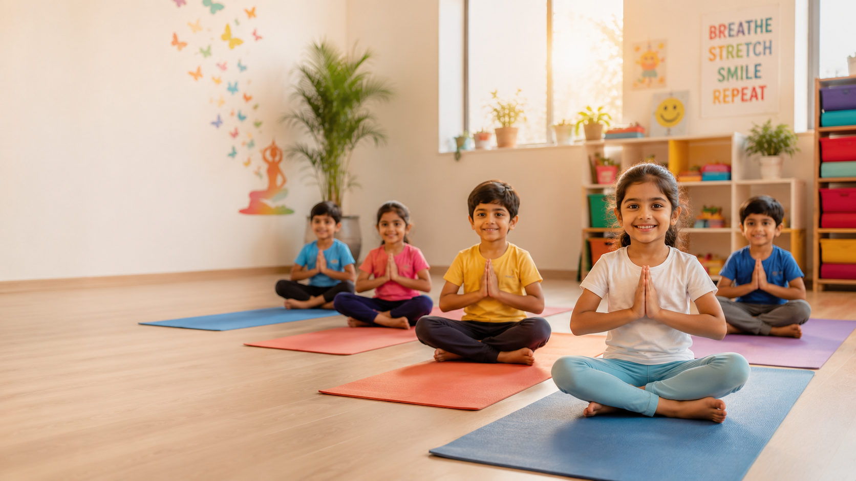 kids yoga